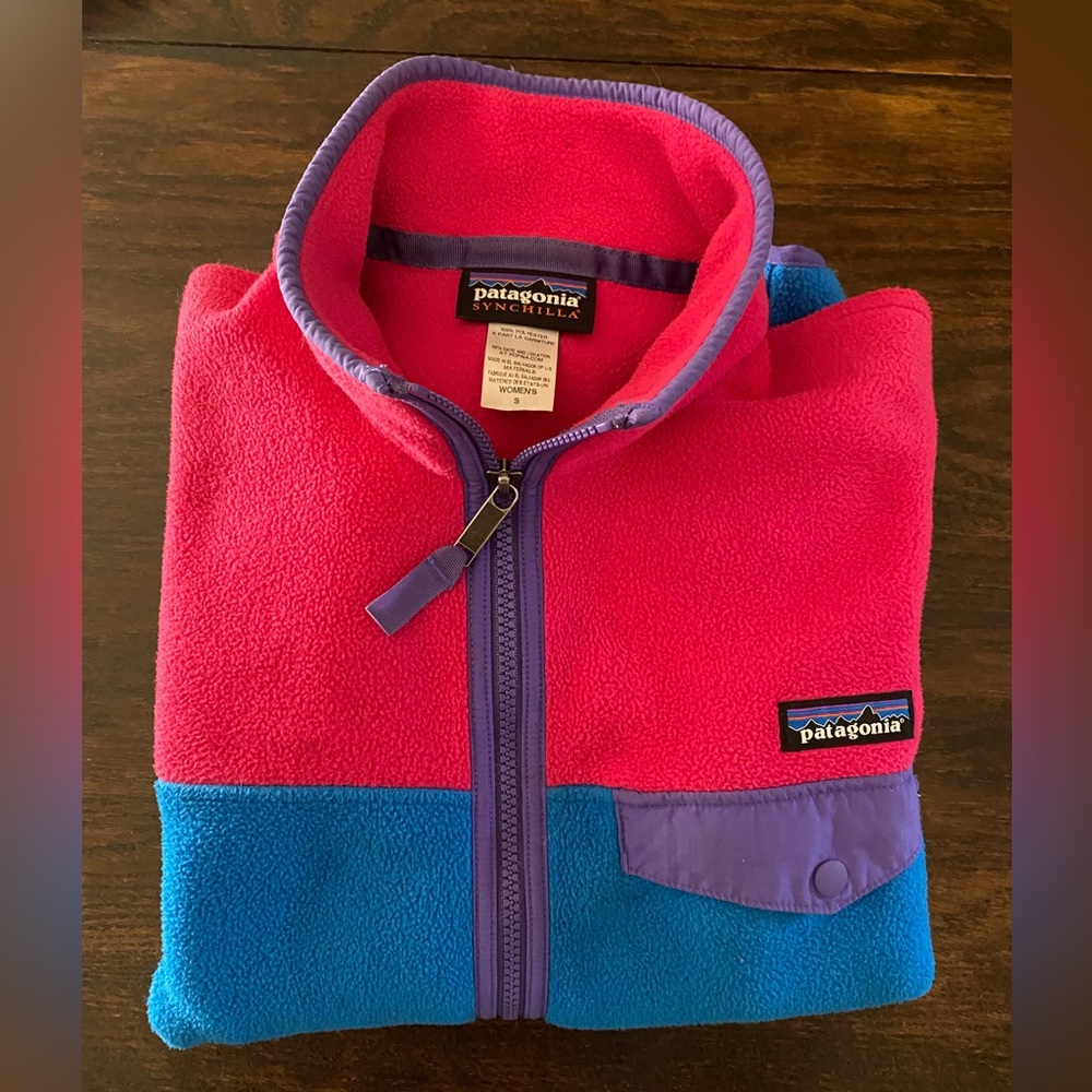 Patagonia Synchilla Fleece - Women’s Small